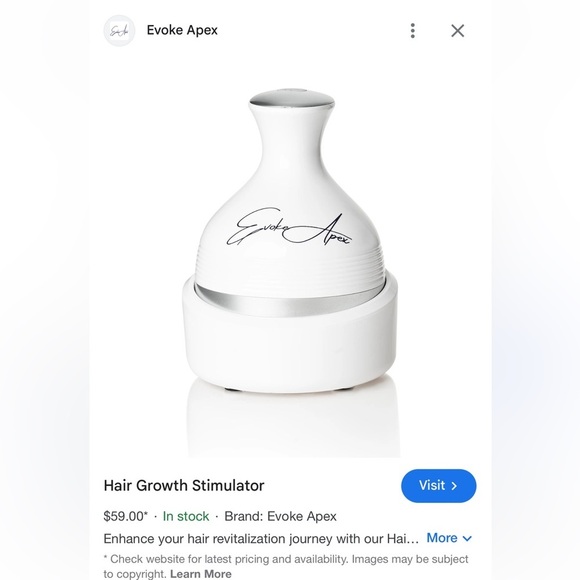 Evoke apex new hair growth stimulator - Picture 4 of 6
